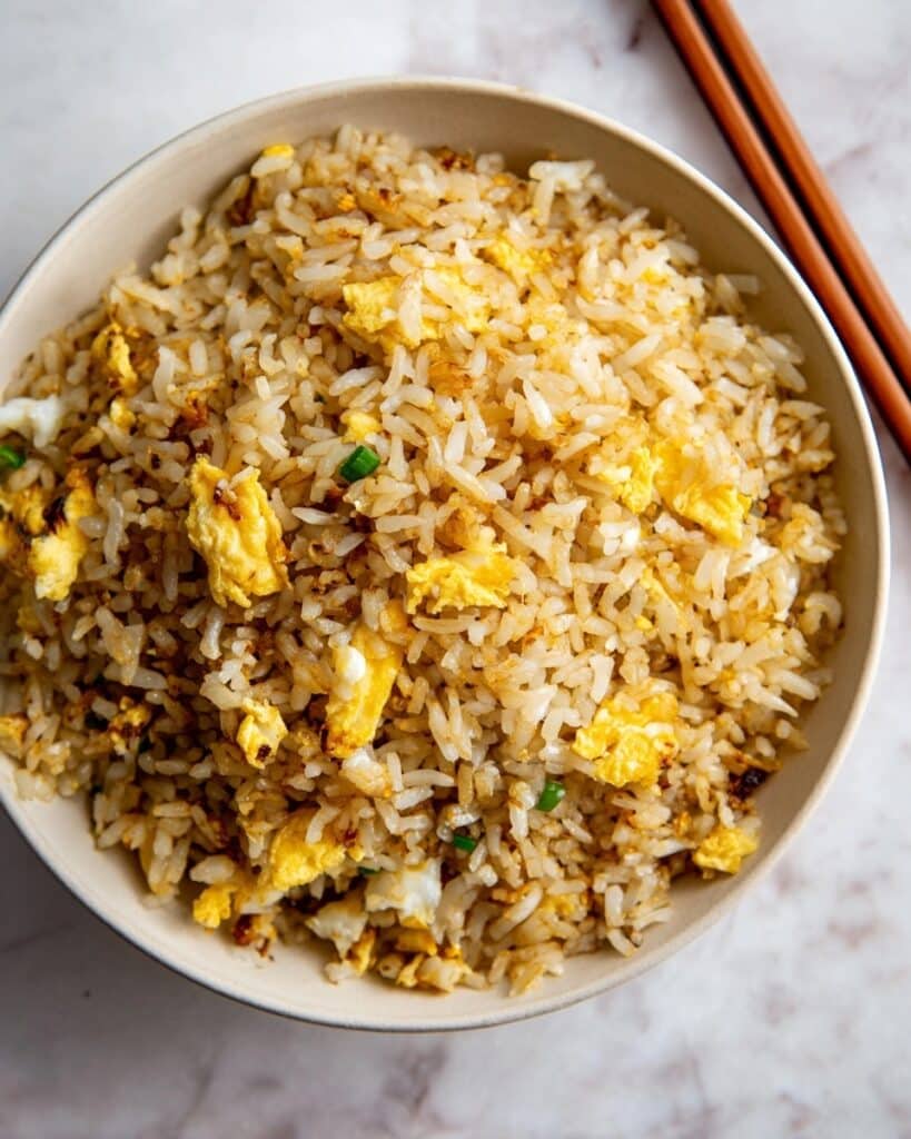 Egg Fried Rice Recipe