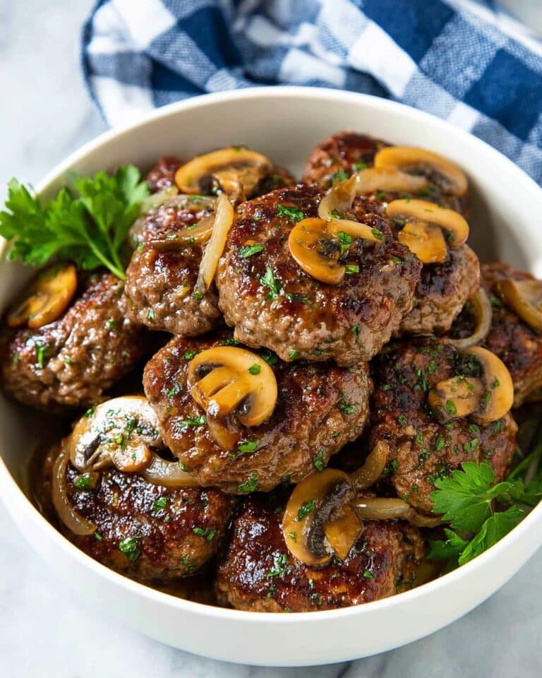 Slow Cooker Salisbury Steak Recipe