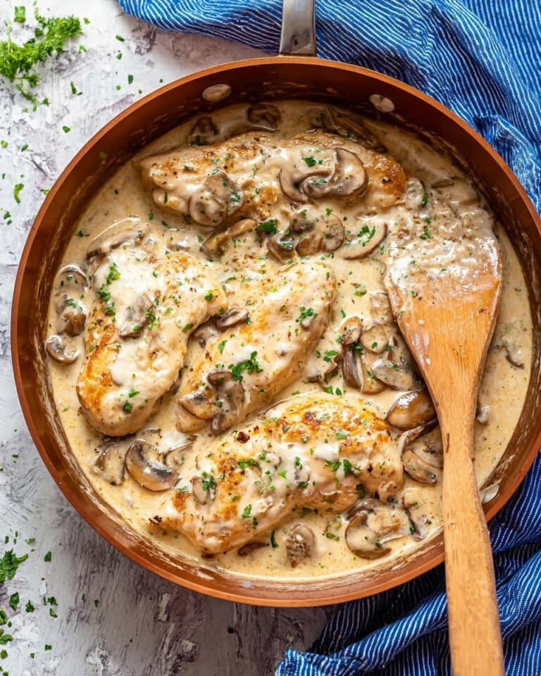 Easy Cream Cheese Chicken Recipe