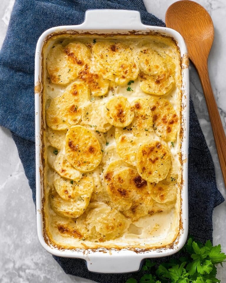 Weeknight Scalloped Potatoes Recipe