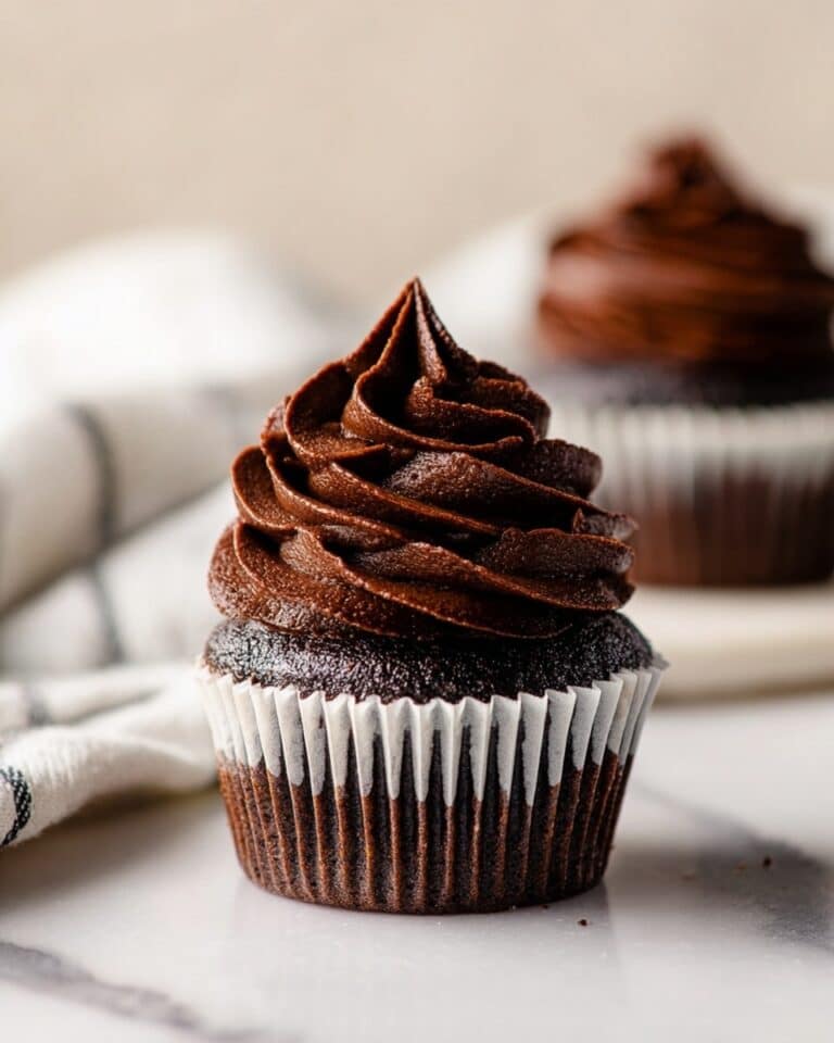 The Most Amazing Chocolate Cupcakes Recipe