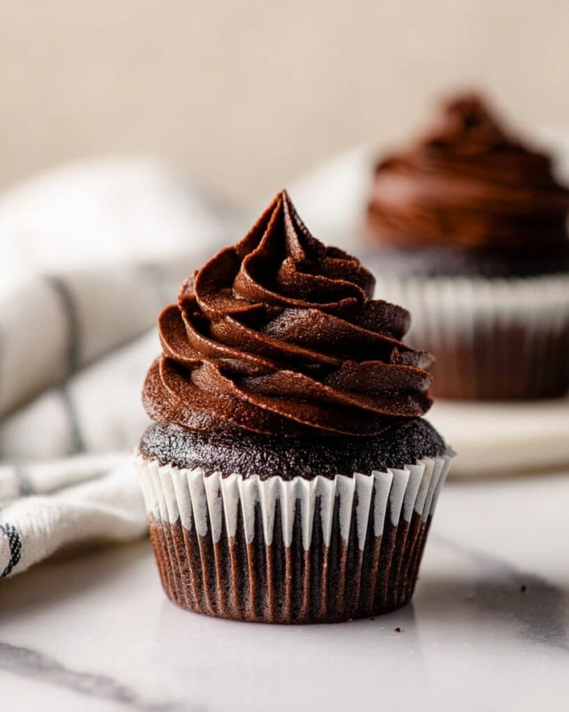 The Most Amazing Chocolate Cupcakes Recipe