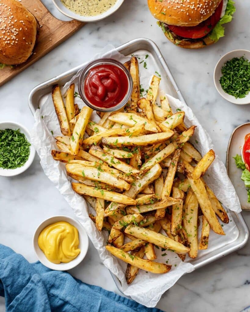 Air Fryer French Fries Recipe