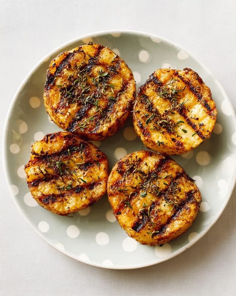 Sheet Pan Scored Potatoes Recipe