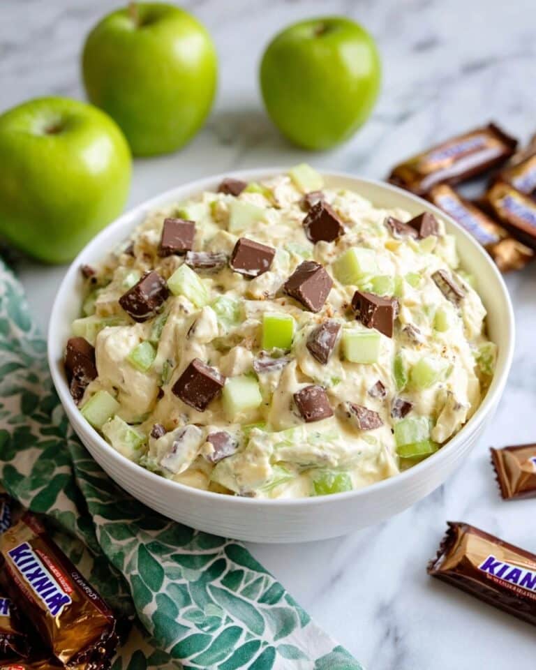Snickers Salad Recipe
