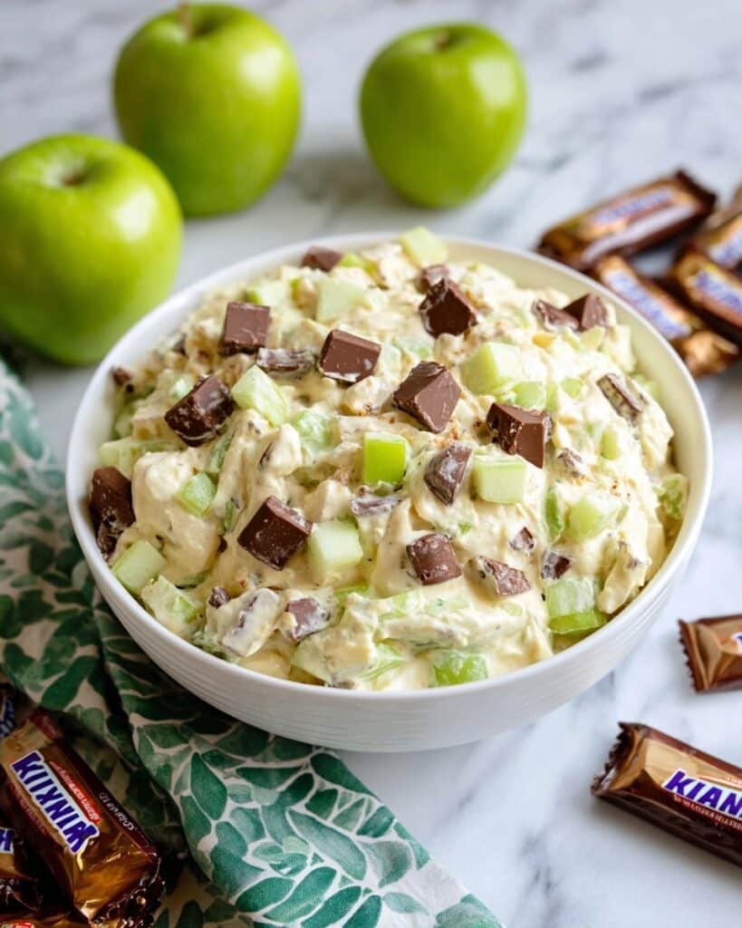 Snickers Salad Recipe