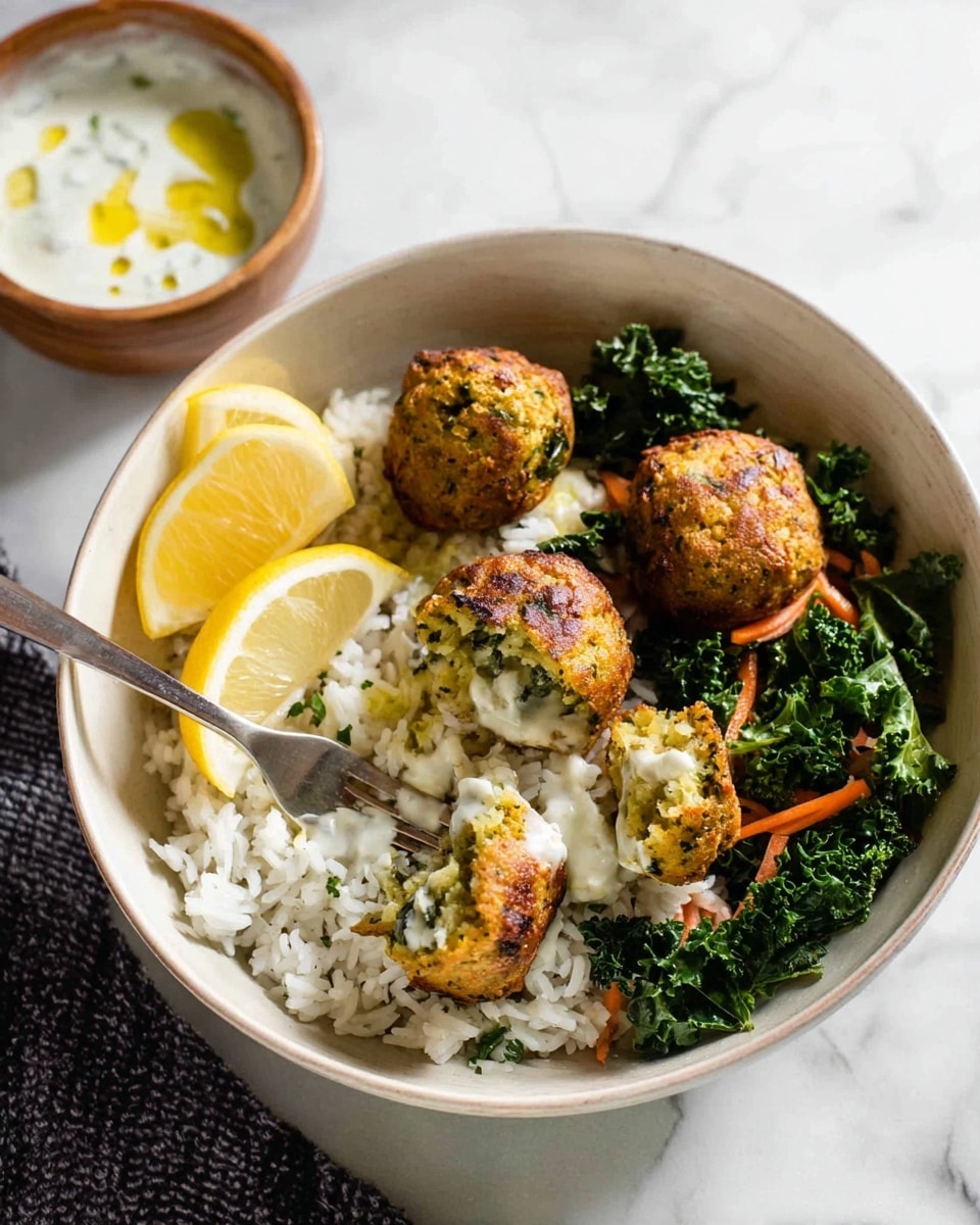The image shows a close-up of a basket filled with small, round, golden-brown baked bites. Each bite has a textured surface with visible green herbs and small black seeds scattered on top, giving a rustic look. The baked bites are piled on a white paper liner inside a white basket, all placed on a white marbled surface. In the background, a white bowl is slightly visible. photo taken with an iphone --ar 4:5 --v 7