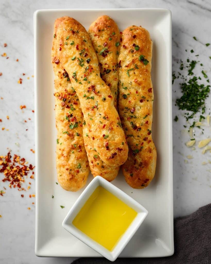 Cottage Cheese Breadsticks Recipe