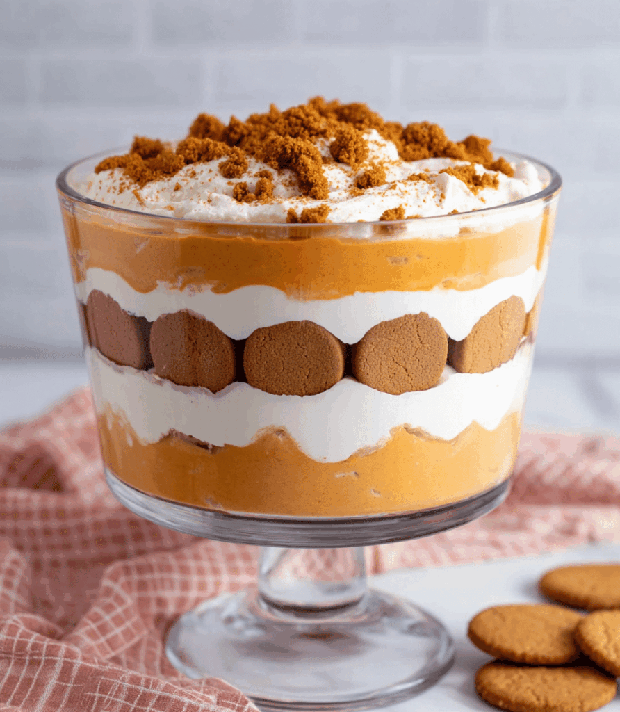 Pumpkin Trifle Recipe