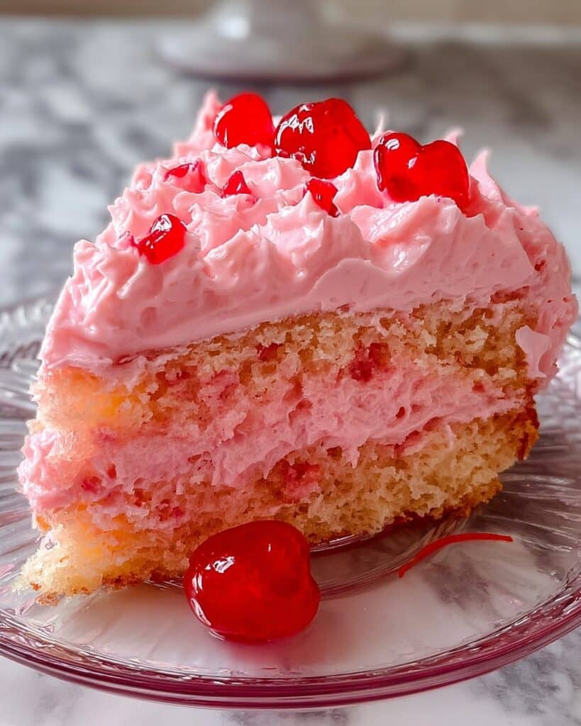 Strawberry Crunch Pound Cake Recipe