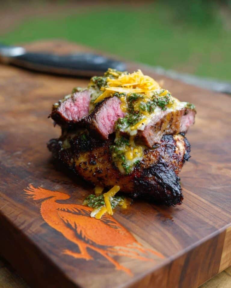 Surf and Turf Baked Potato Recipe