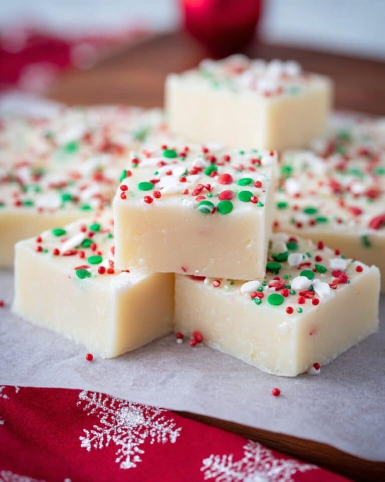 Sugar Cookie Fudge Recipe