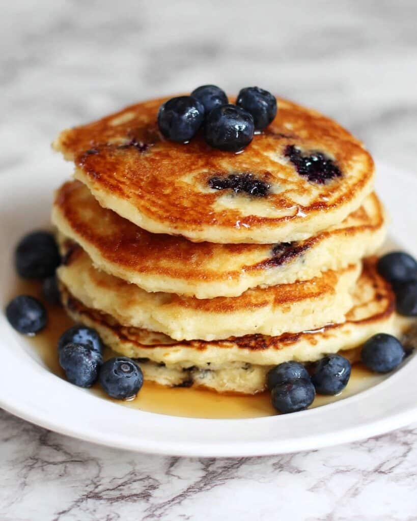 Fluffy Protein Pancakes Recipe