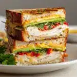 Chipotle Chicken Avocado Melt Recipe