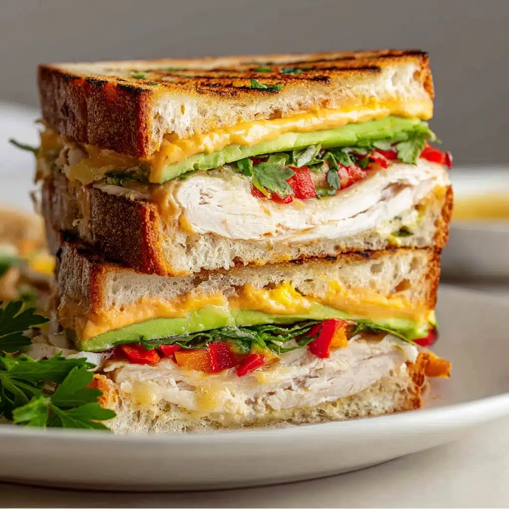 Chipotle Chicken Avocado Melt Recipe