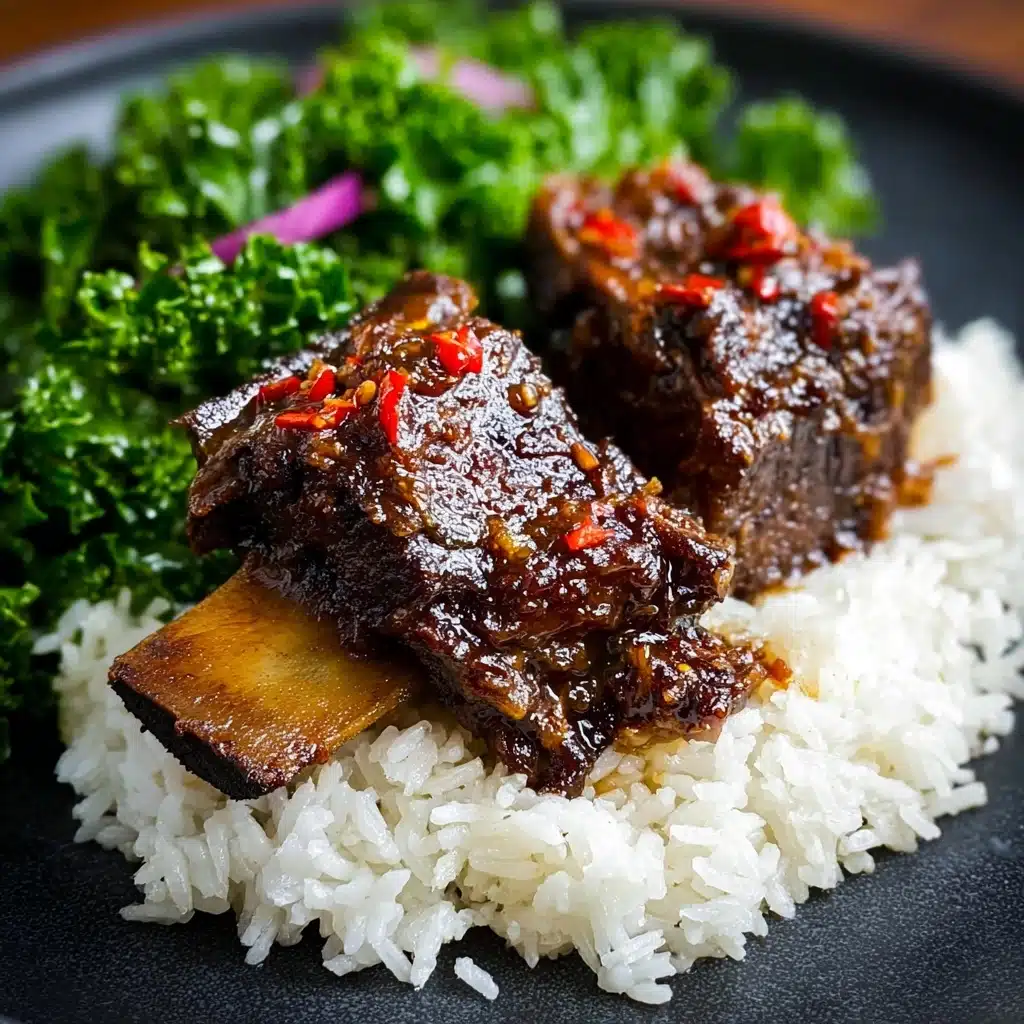 Sweet and Sticky Slow-Cooked Short Ribs Recipe