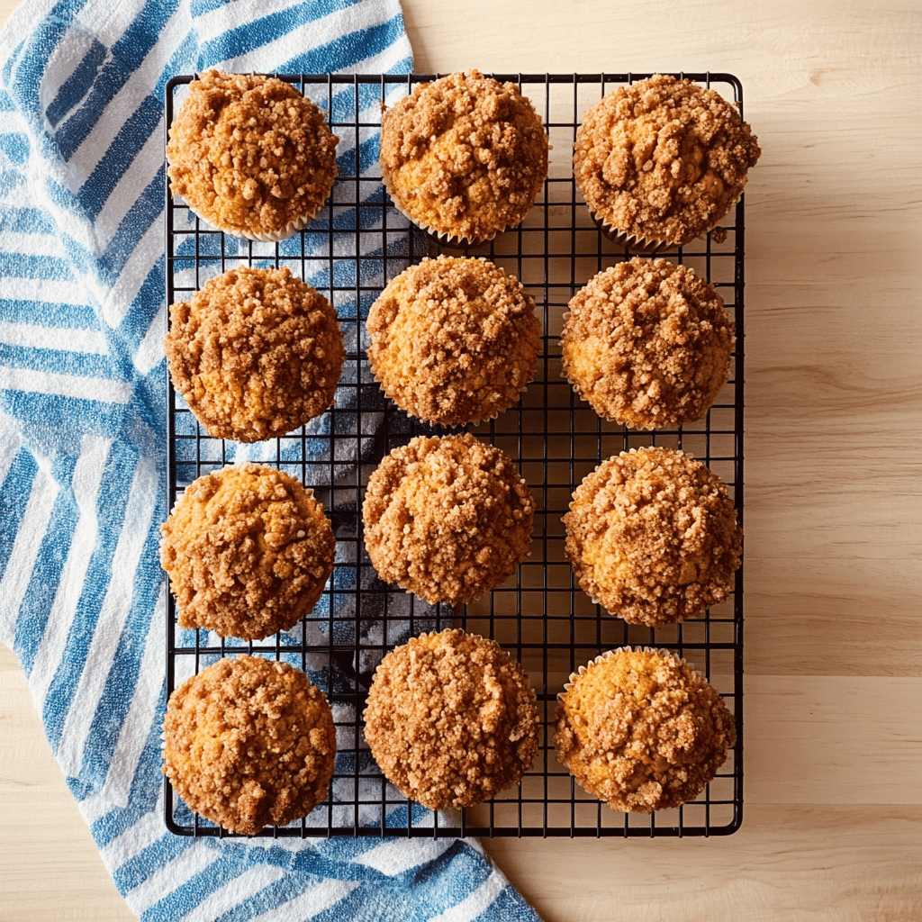 Whole Wheat Pumpkin Muffins Recipe - Recipe Image
