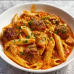 Instant Pot Cajun Chicken Pasta Recipe