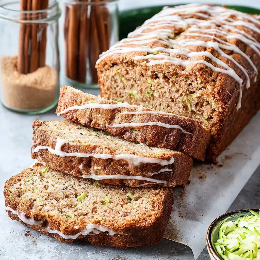 Cinnamon Swirl Zucchini Bread Recipe