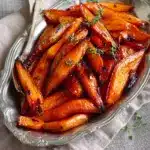 Roasted Carrots with Honey & Thyme Recipe