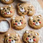 Teddy Bear Chocolate Chip Cookies Recipe