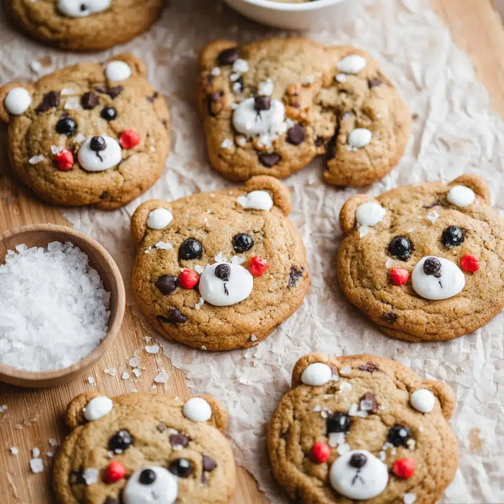 Teddy Bear Chocolate Chip Cookies Recipe - Recipe Image