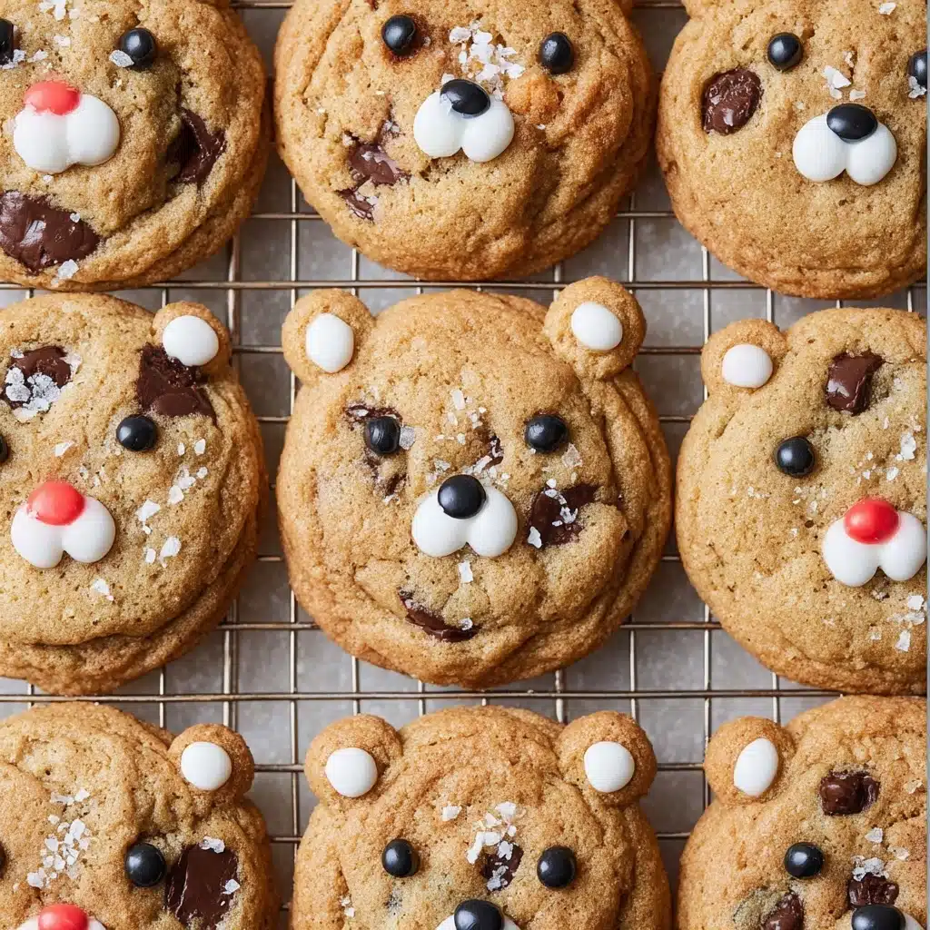 Teddy Bear Chocolate Chip Cookies Recipe - Recipe Image