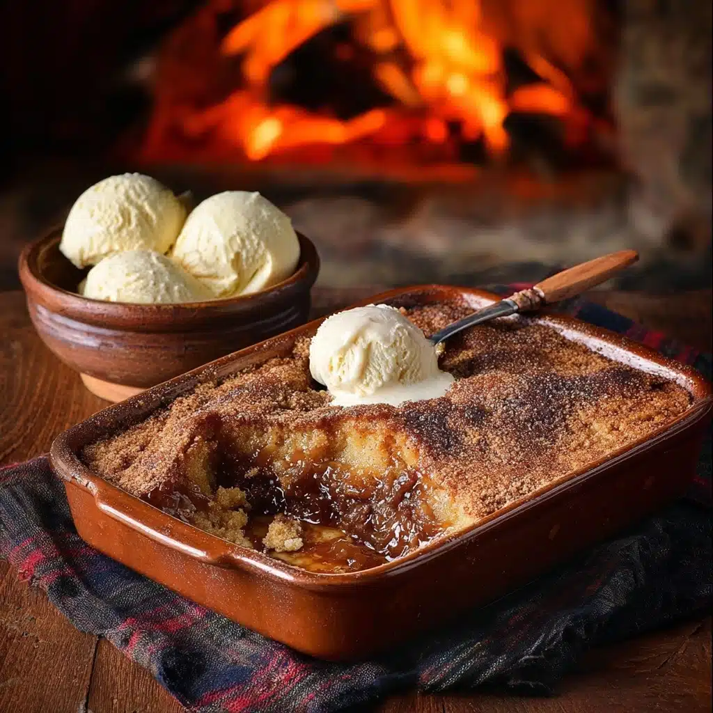 Sticky fig and caramel pudding Recipe