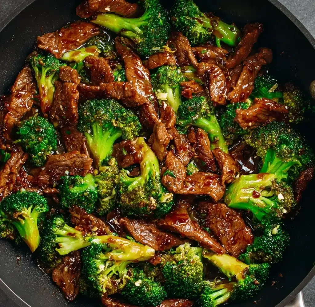 Chinese Beef and Broccoli Recipe