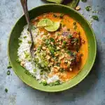 One Pan Coconut Lime Chicken Recipe