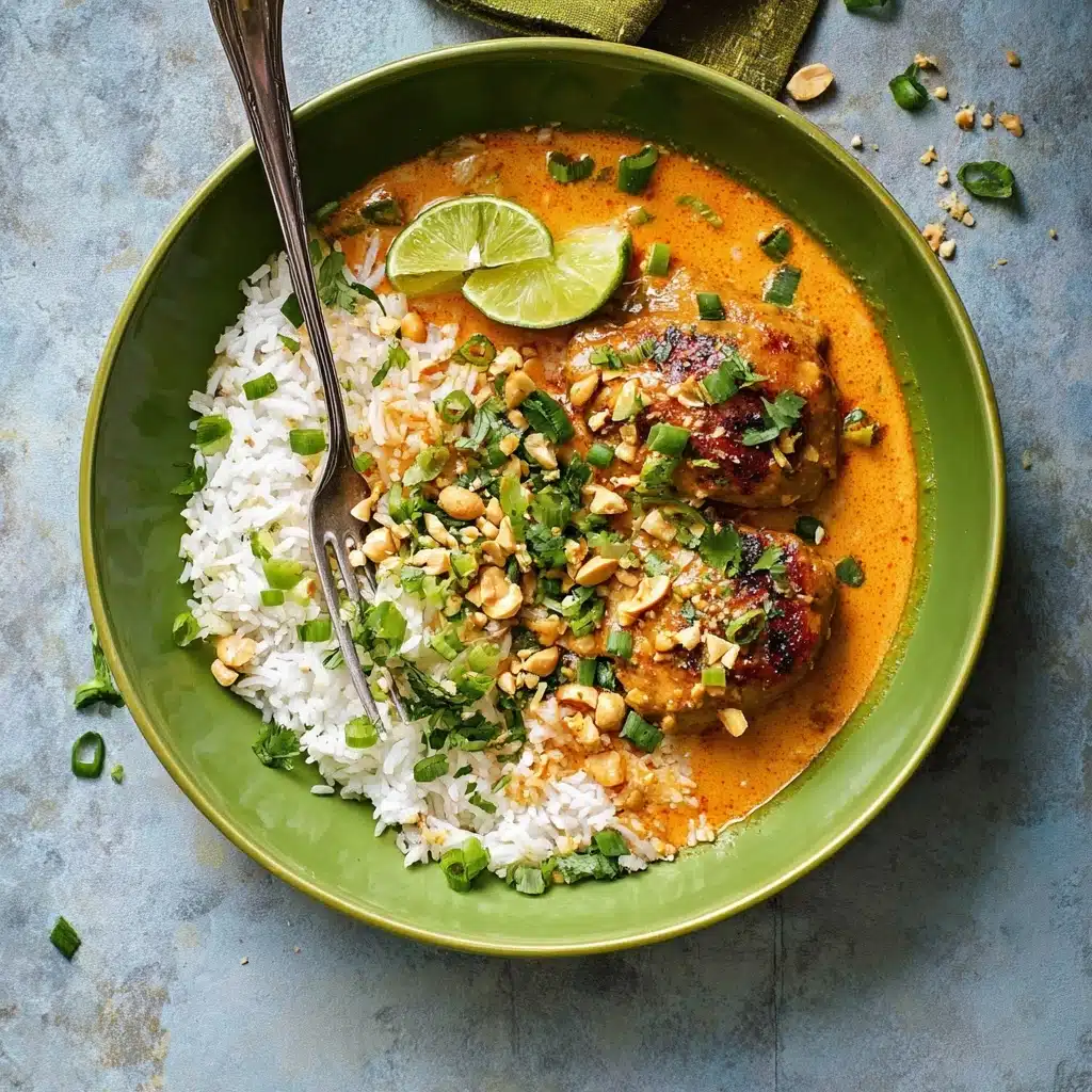 One Pan Coconut Lime Chicken Recipe