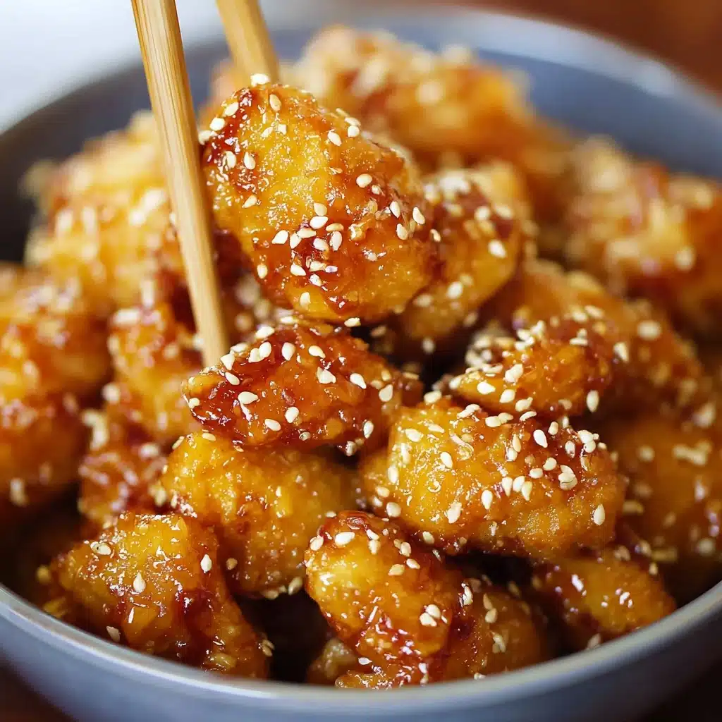Honey Sesame Chicken (Better Than Takeout!) Recipe - Recipe Image