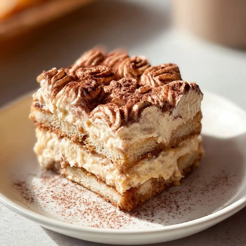 Creamy Pumpkin Tiramisu (w/ Pumpkin Spice) Recipe