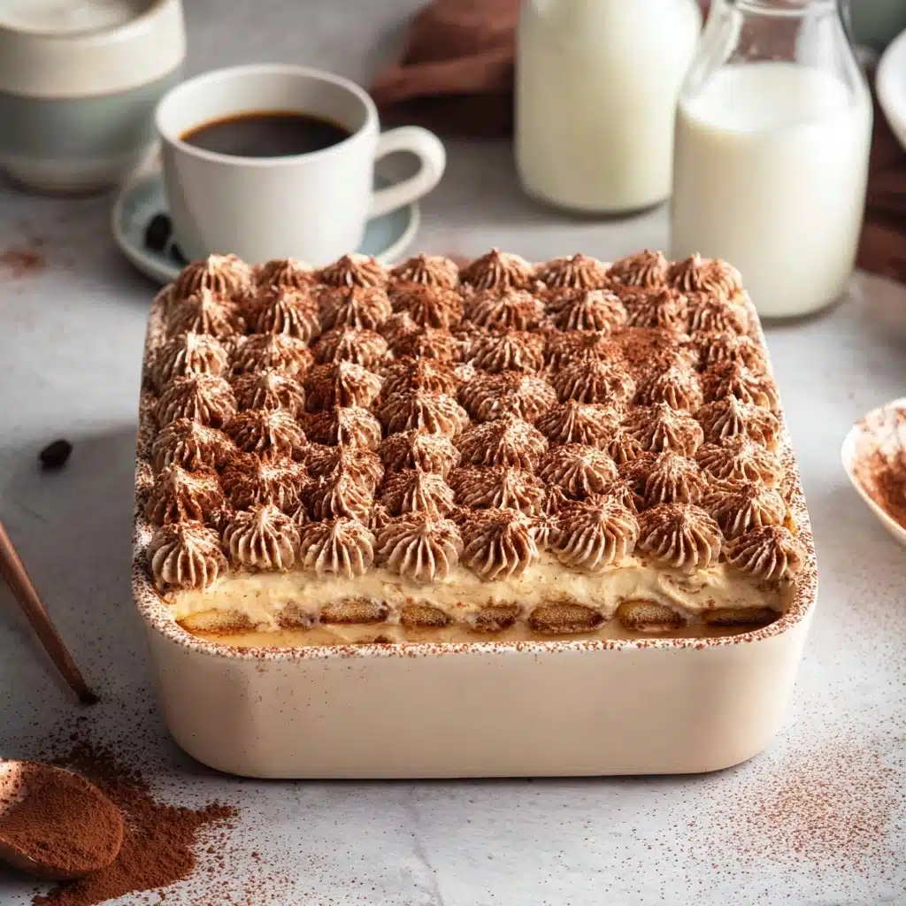 Creamy Pumpkin Tiramisu (w/ Pumpkin Spice) Recipe - Recipe Image