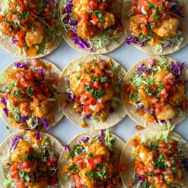 Bang Bang Shrimp Tacos Recipe