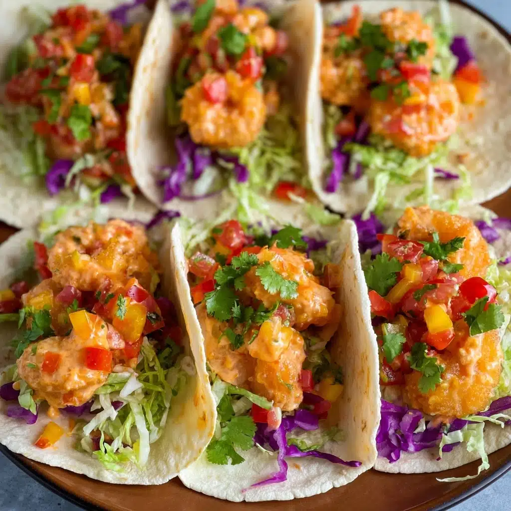 Bang Bang Shrimp Tacos Recipe - Recipe Image