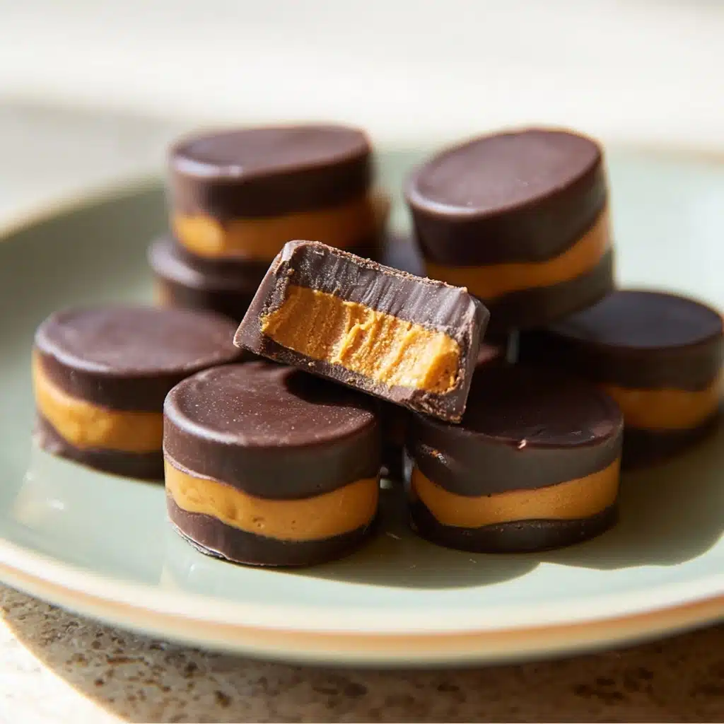 Chocolate Pumpkin Butter Cups Recipe - Recipe Image
