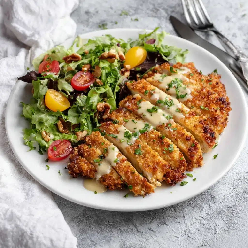 Pretzel Crusted Chicken Recipe - Recipe Image