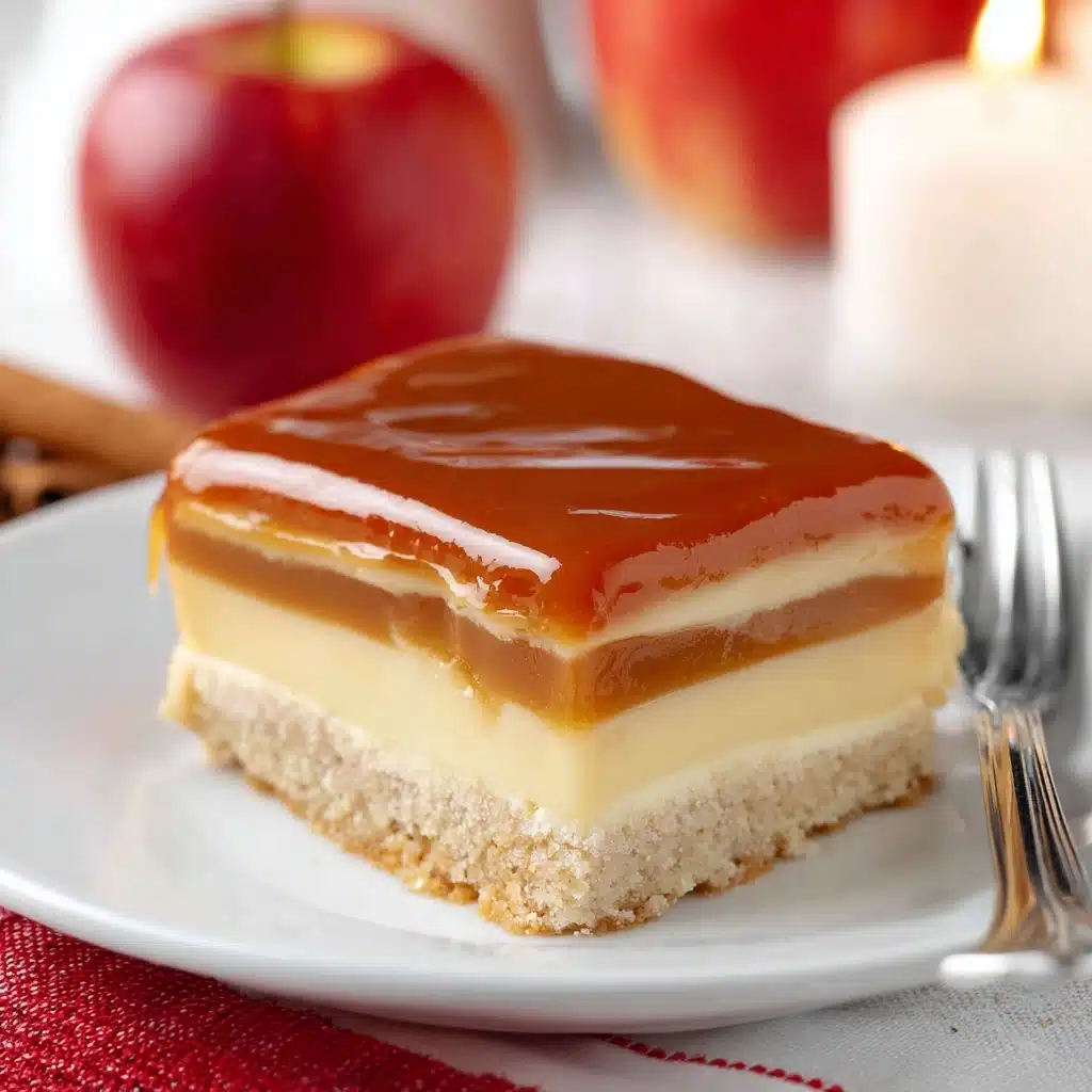 Caramel Apple Éclair Cake Recipe