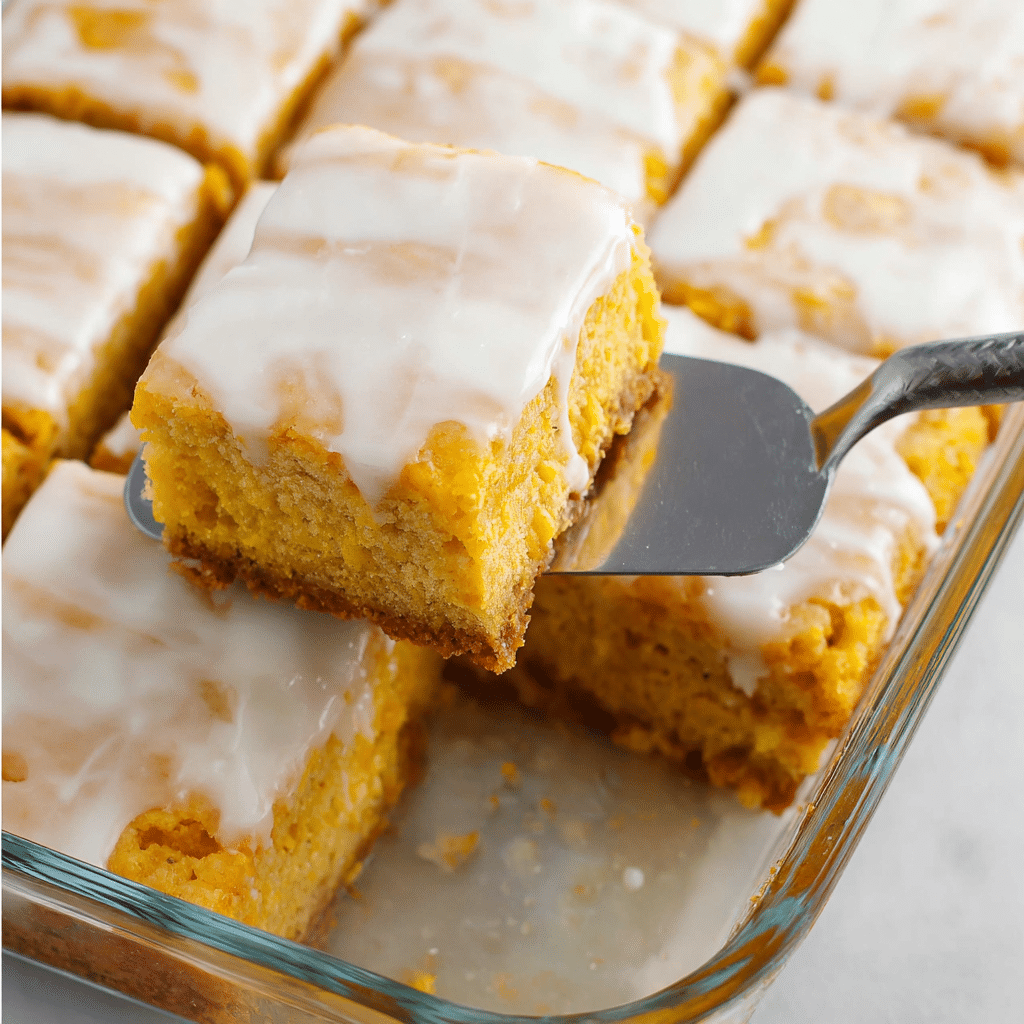 Sweet Potato Honey Bun Cake Recipe - Recipe Image