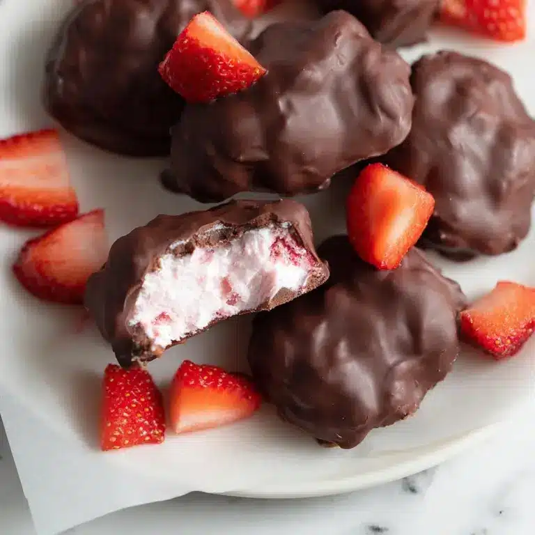 Chocolate Strawberry Yogurt Clusters Recipe