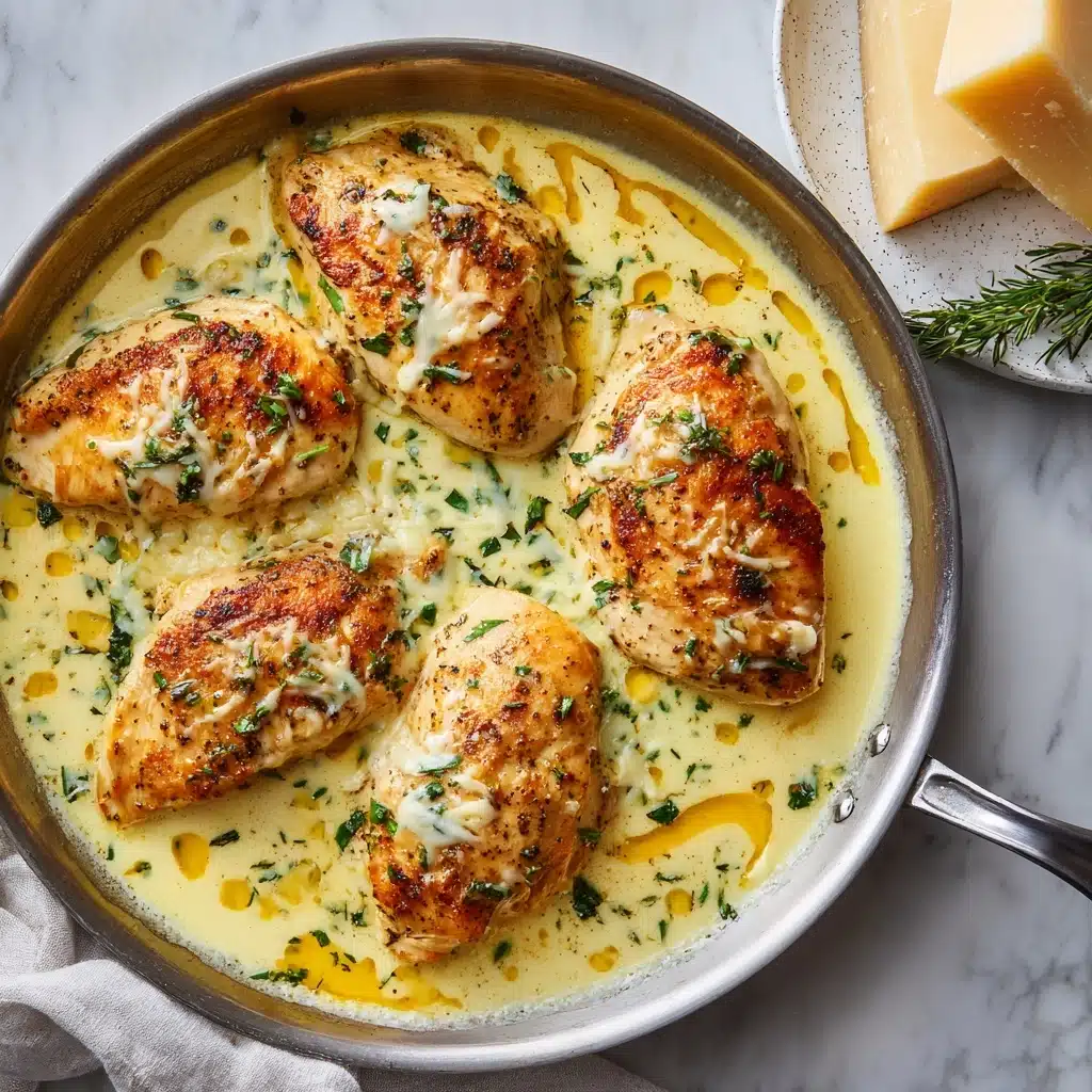 Creamy Oven Baked Chicken Thighs Recipe - Recipe Image
