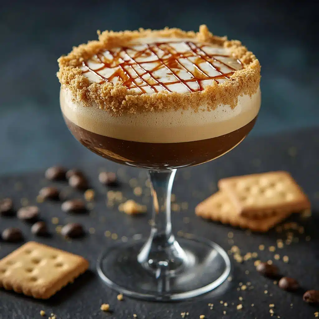 Biscoff Cookie Butter Espresso Martini Recipe