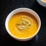 Creamy Roasted Pumpkin Soup Recipe