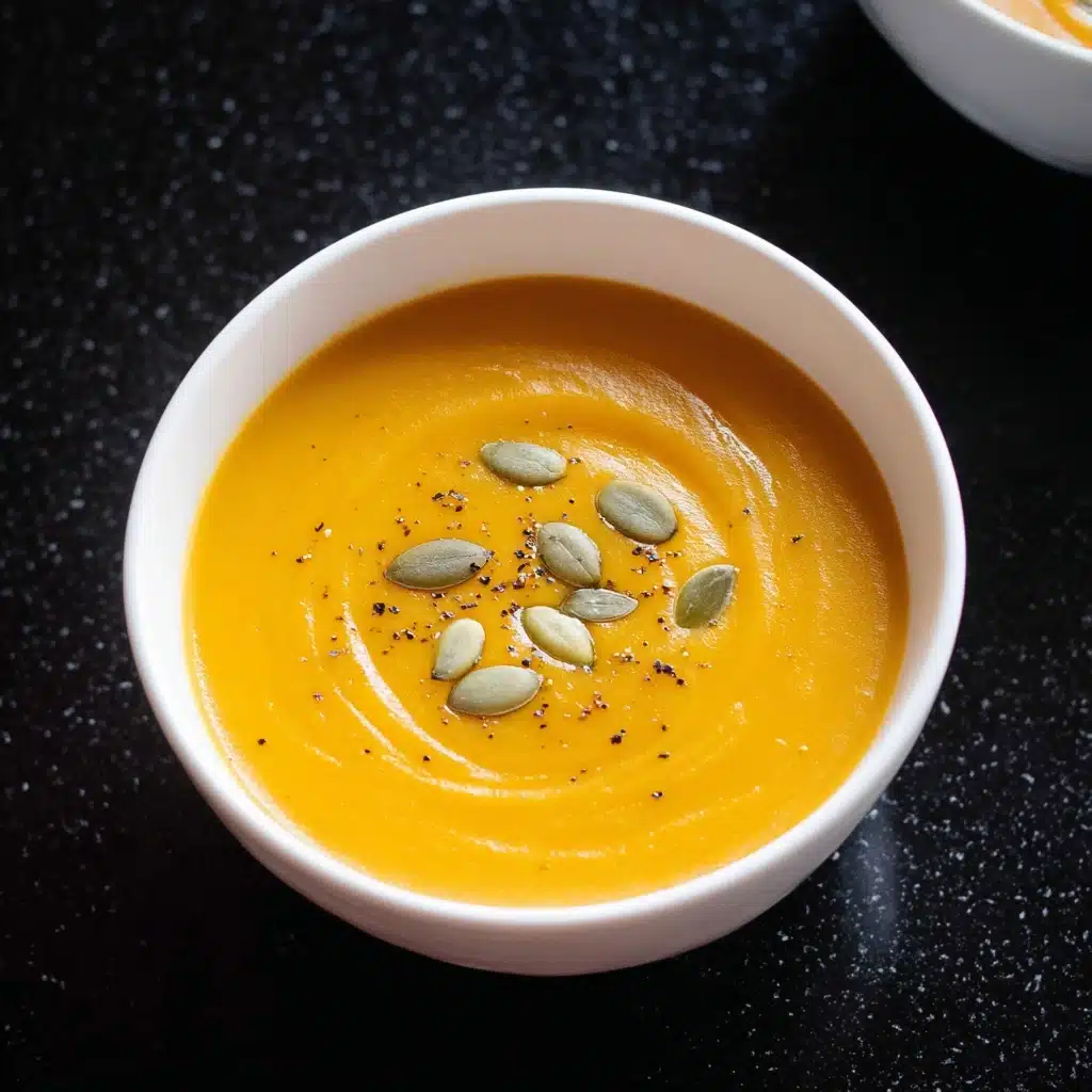 Creamy Roasted Pumpkin Soup Recipe