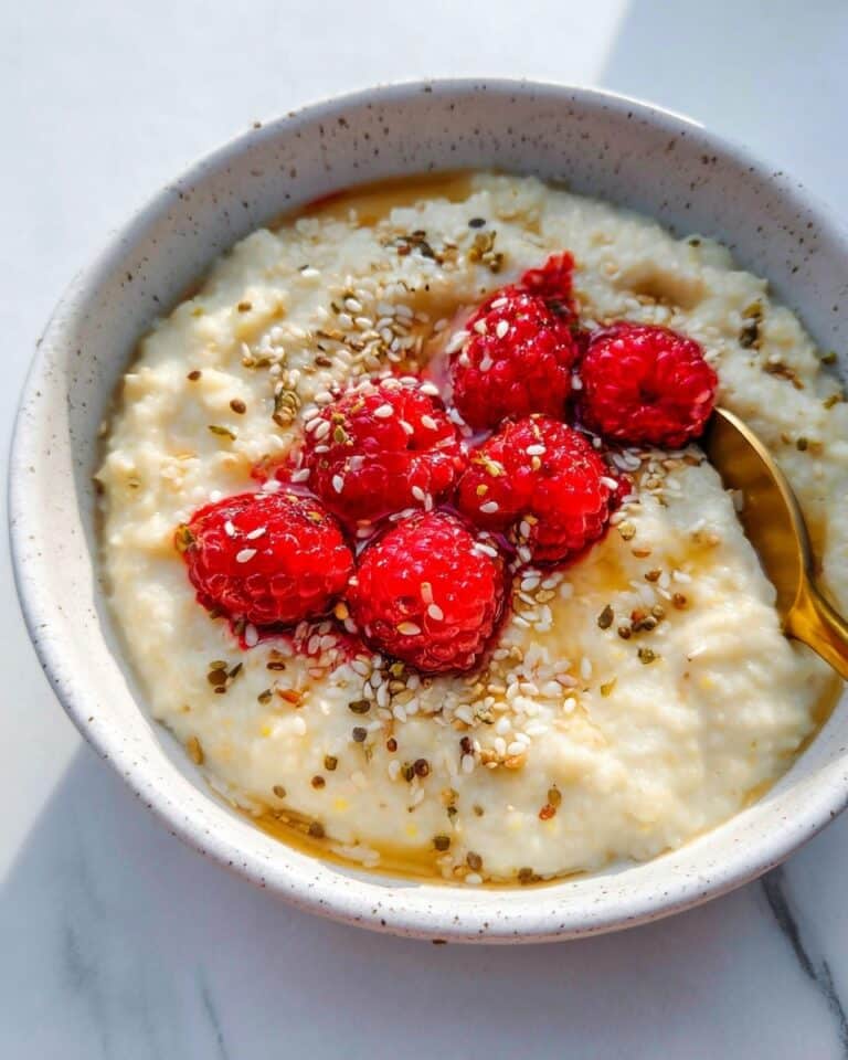 Custard Oatmeal Recipe