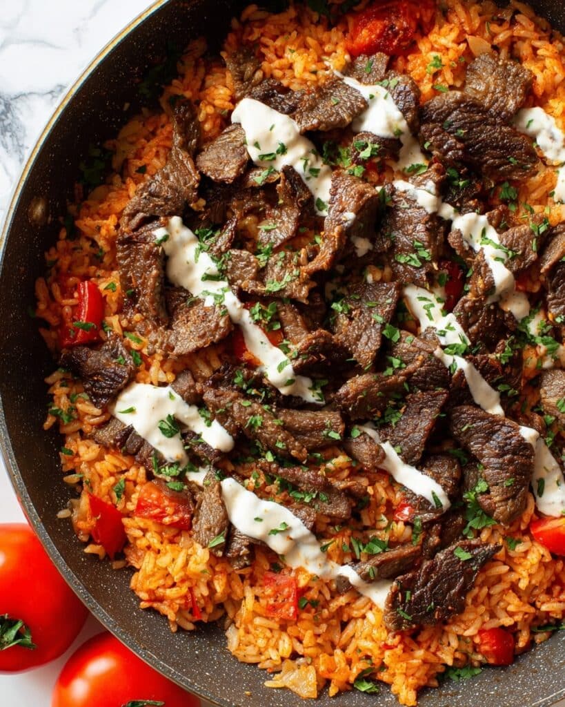 Steak and Queso Basmati Rice Bowl Recipe