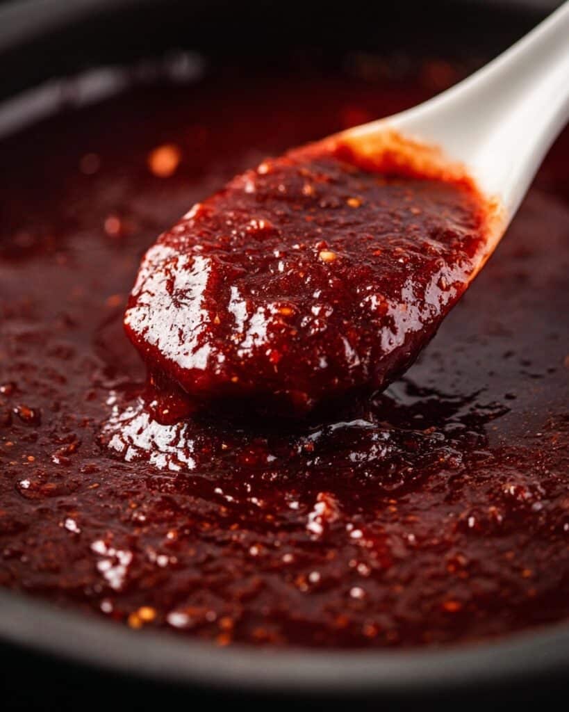 Christmas Cranberry Strawberry Spiced Jam Recipe