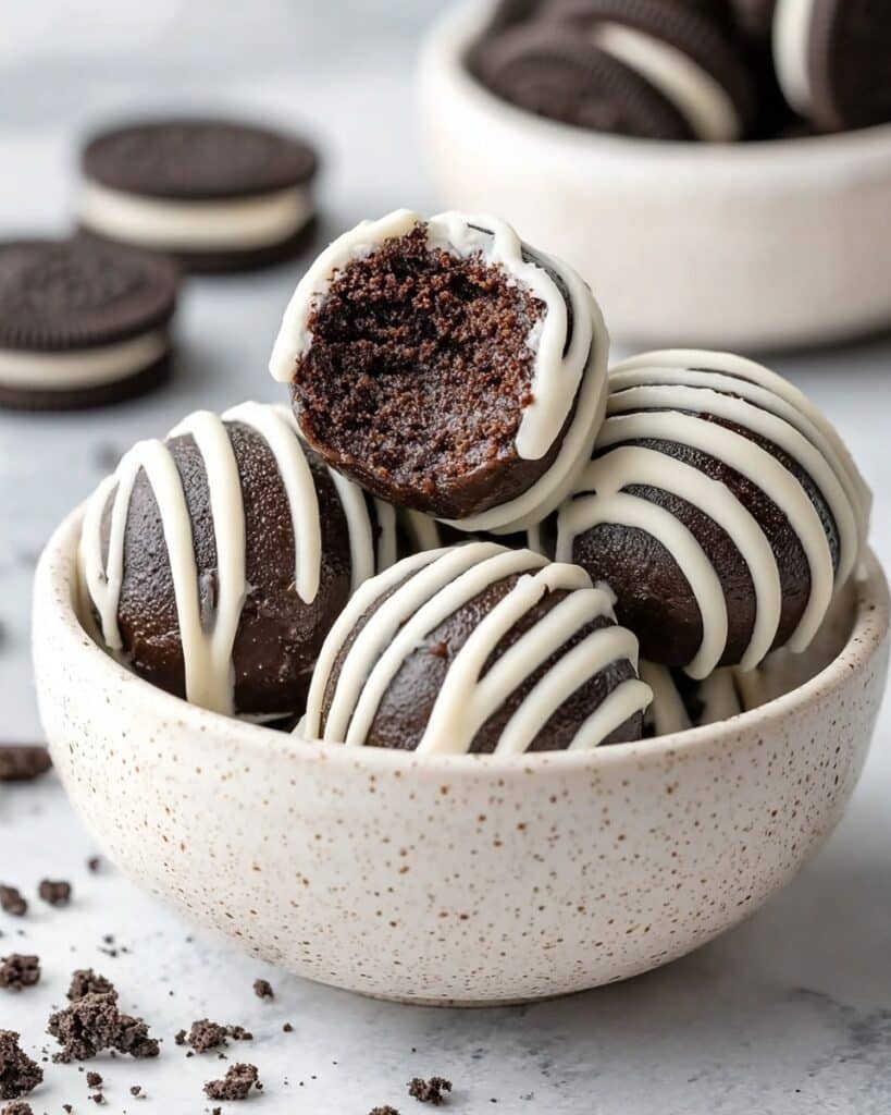 Tasty Oreo Protein Balls Recipe