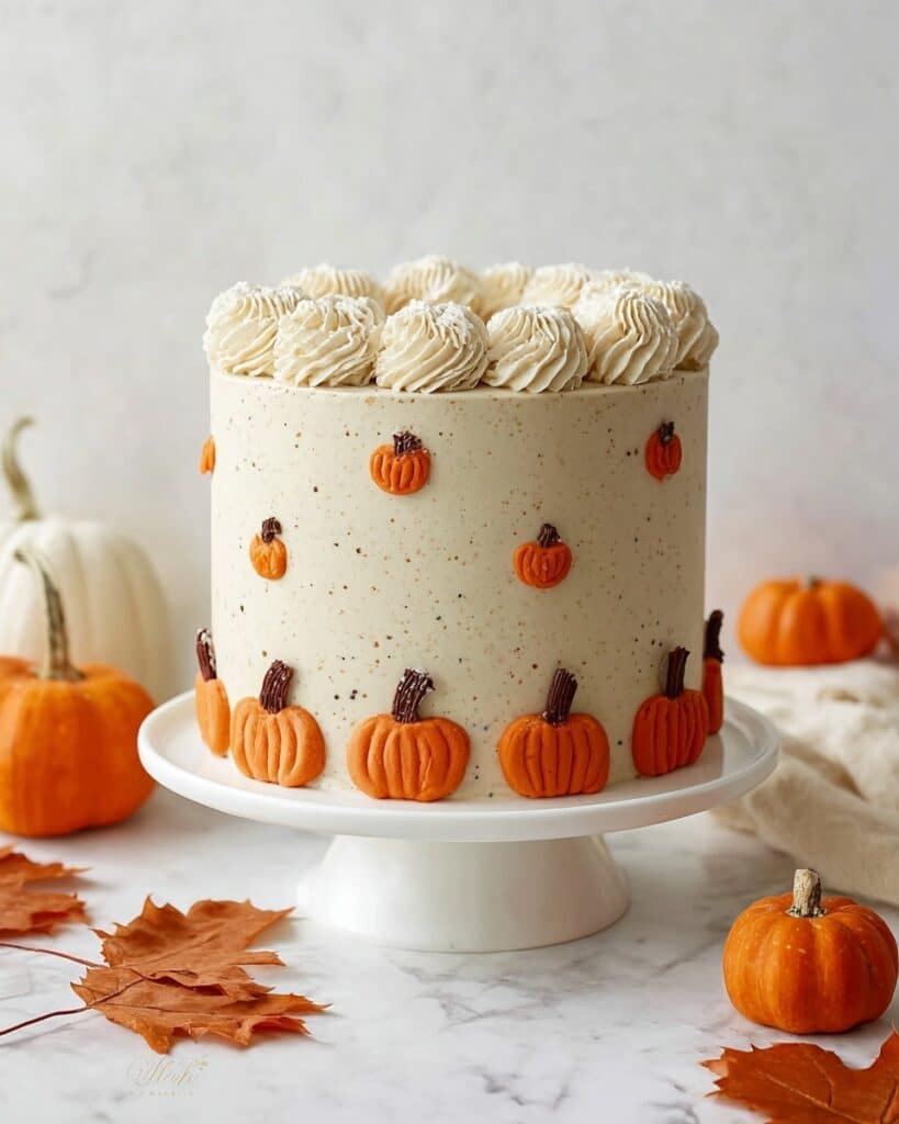 Vegan Pumpkin Spice Cake Recipe